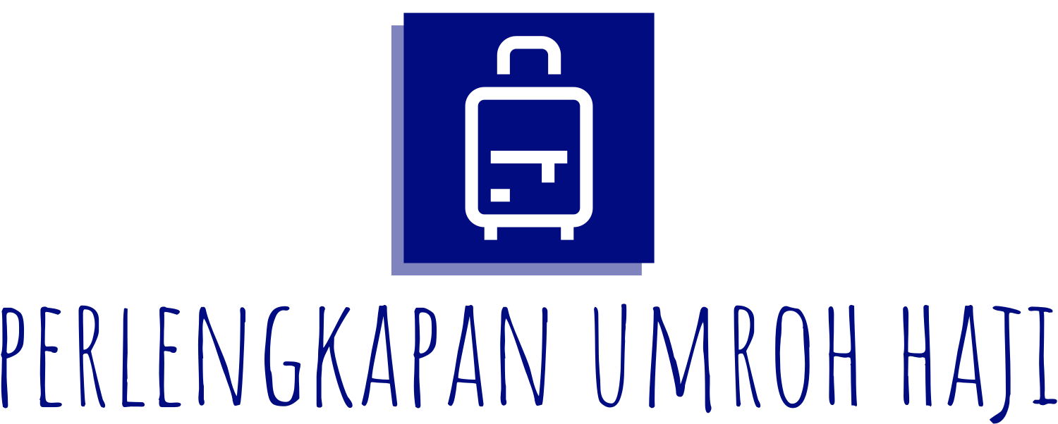 Logo Perlengkapan Umroh Haji